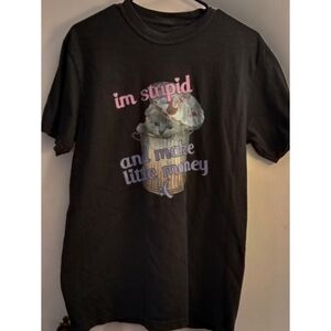 Black Graphic Unisex T-Shirt